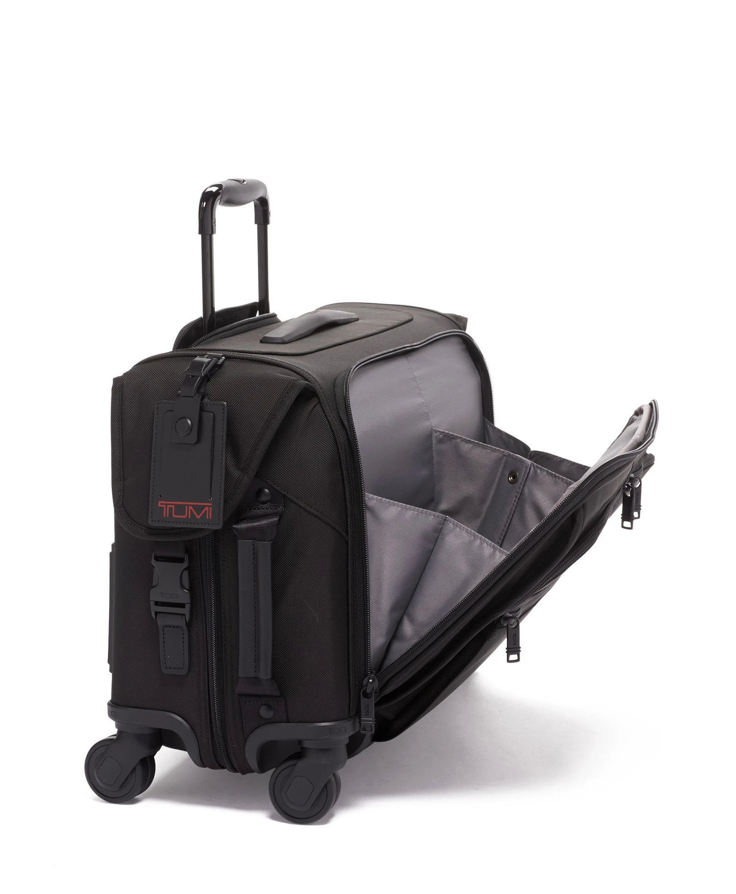 TUMI Alpha Garment 4-Wheel Carry-On 8 TUMI Alpha Garment 4-Wheel Carry-On - Image 6