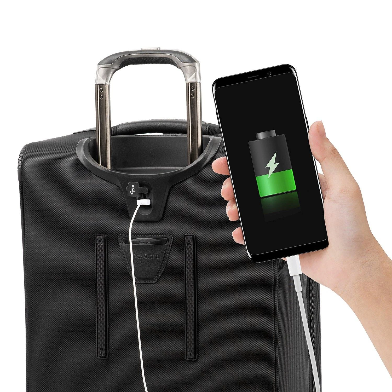 TravelPro Crew Versapack 21" 2-Wheel Carry-On Luggage 11 TravelPro Crew Versapack 21" 2-Wheel Carry-On Luggage - Image 9