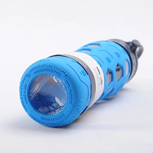 Lifefactory 22 Ounce Glass Bottle With Straw Cap And Silicone Sleeve 13 Lifefactory 22 Ounce Glass Bottle With Straw Cap And Silicone Sleeve - Image 12