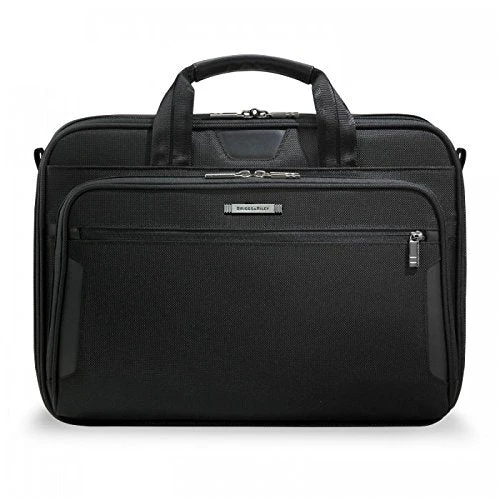 Briggs & Riley @work Single Gusset Slim Business Briefcase 3 Briggs & Riley @work Single Gusset Slim Business Briefcase