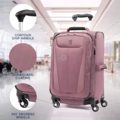 Travelpro Maxlite 5 Carry-On 21-Inch 4-Wheel Softside Luggage 38 Travelpro Maxlite 5 Carry-On 21-Inch 4-Wheel Softside Luggage -Best Luggage Store 6fd5286a51e2c9e2b97e6434084b9ea5bb8d74b6f41cec1a4156ab1f325bcb1c