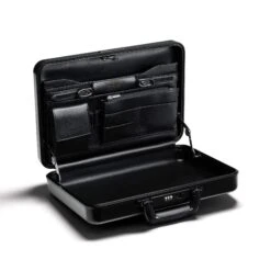 ZERO Halliburton Slimline 3" Small Attache -Best Luggage Store 70a1b35c4dd615d4b79e0acbfb5a20aae7d65447456c4941ddd5911b088908a2