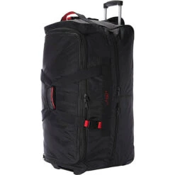 A.SAKS EXPANDABLE 31" 2-Wheel Wheeled Duffel Bags 21 A.SAKS EXPANDABLE 31" 2-Wheel Wheeled Duffel Bags -Best Luggage Store 70e6e16d3372764c55443626802cdca1abe669a809c43d7ffdd019e2ca869847