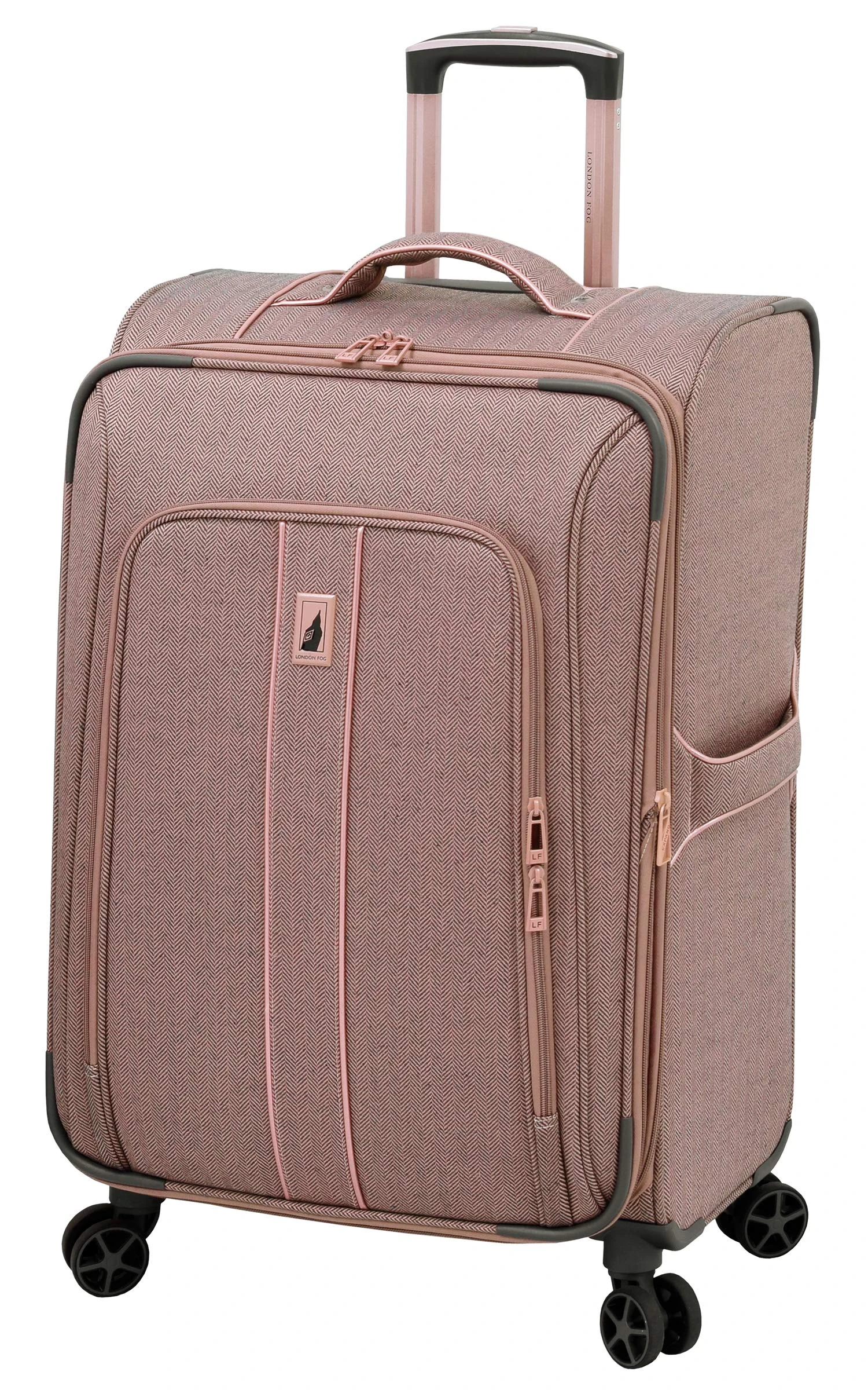 London Fog Newcastle 4 Piece Set 4-Wheel Luggage Sets 9 London Fog Newcastle 4 Piece Set 4-Wheel Luggage Sets - Image 7