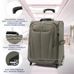TravelPro Maxlite 5 20" 2-Wheel Wheeled Boarding Bag -Best Luggage Store 71ce6ed0f356c316d66d3db5dab5781c46a8edf2bacb4b7d5edeffe571fbcbb9