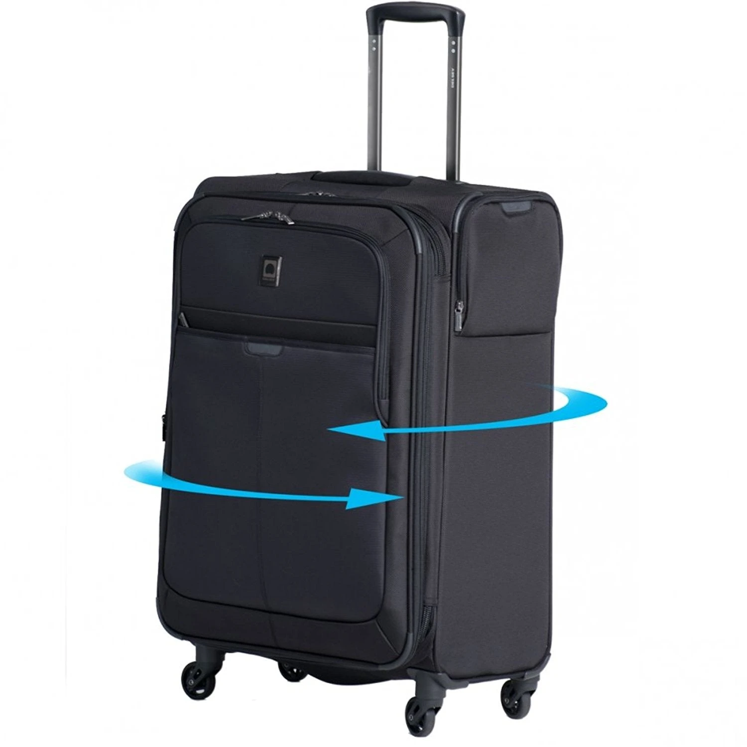DELSEY Paris Helium Pilot 3.0 2 Piece Set (19"/25") 4-Wheel Luggage Sets 6 DELSEY Paris Helium Pilot 3.0 2 Piece Set (19"/25") 4-Wheel Luggage Sets - Image 4
