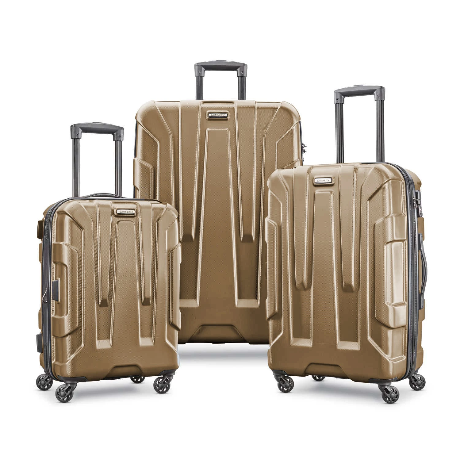 Samsonite Centric 3-Piece Hardside Spinner Set 3 Samsonite Centric 3-Piece Hardside Spinner Set