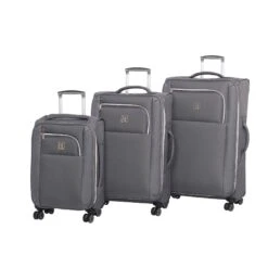 IT Luggage Megalite Weave II 3 Piece Set (20"/24"/28") 4-Wheel Luggage Sets -Best Luggage Store 7265adf3f98d68a6b7921aed6d7b193bb506af08c92324db5385f89aee522298