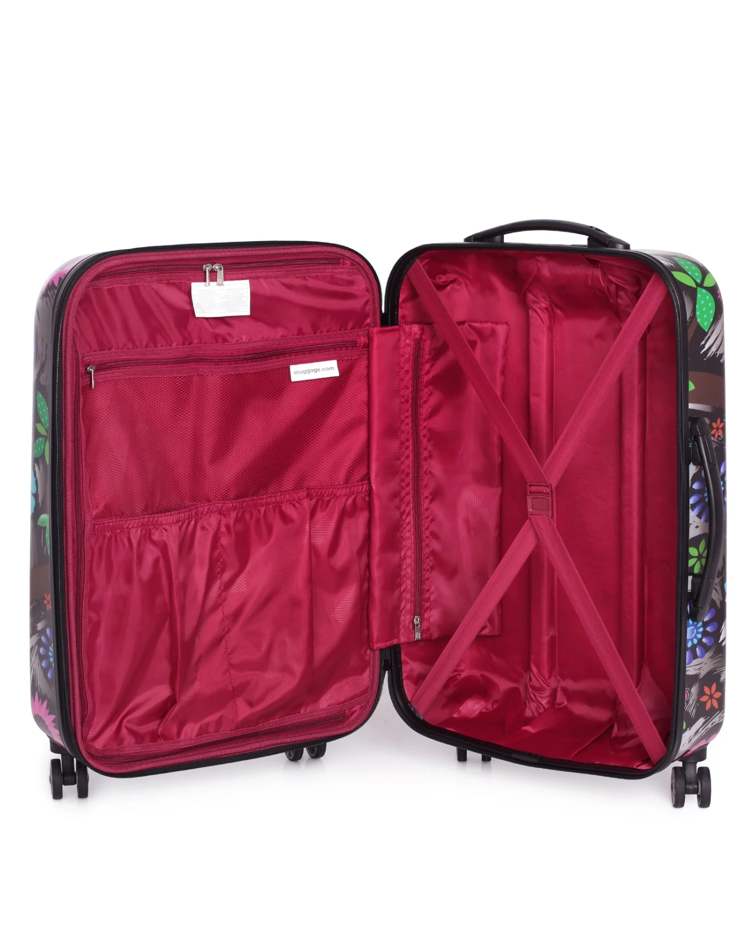 IT Luggage Virtuoso 22" 4-Wheel Carry-On Luggage 19 IT Luggage Virtuoso 22" 4-Wheel Carry-On Luggage - Image 17