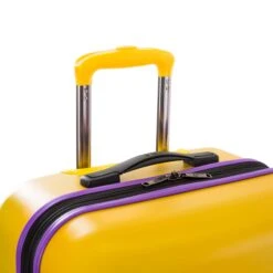 Heys America NBA Officially Licensed 26" 4-Wheel Medium Luggage -Best Luggage Store 72f1f37e2d6d6406e153c1a60d729f2907a560bd9f53faa26960d356e25c157d