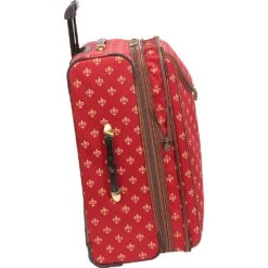 American Flyer Fleur De Lis 4 Piece Set 4-Wheel Luggage Sets 18 American Flyer Fleur De Lis 4 Piece Set 4-Wheel Luggage Sets -Best Luggage Store 73cbcfcfac1394bcbc0c49c49810abdf3deb051056ee784e1161e385240f59f9