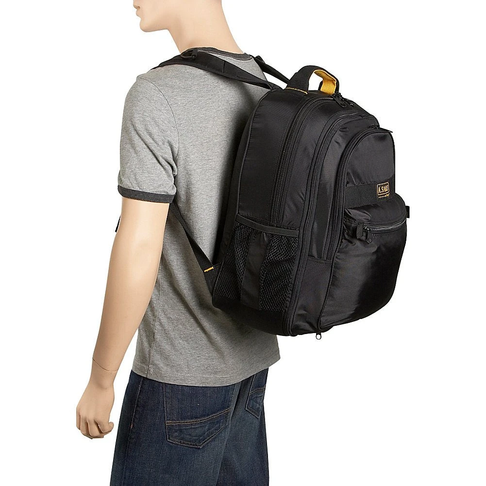 A.SAKS EXPANDABLE Deluxe Laptop Computer Backpacks 12 A.SAKS EXPANDABLE Deluxe Laptop Computer Backpacks - Image 10