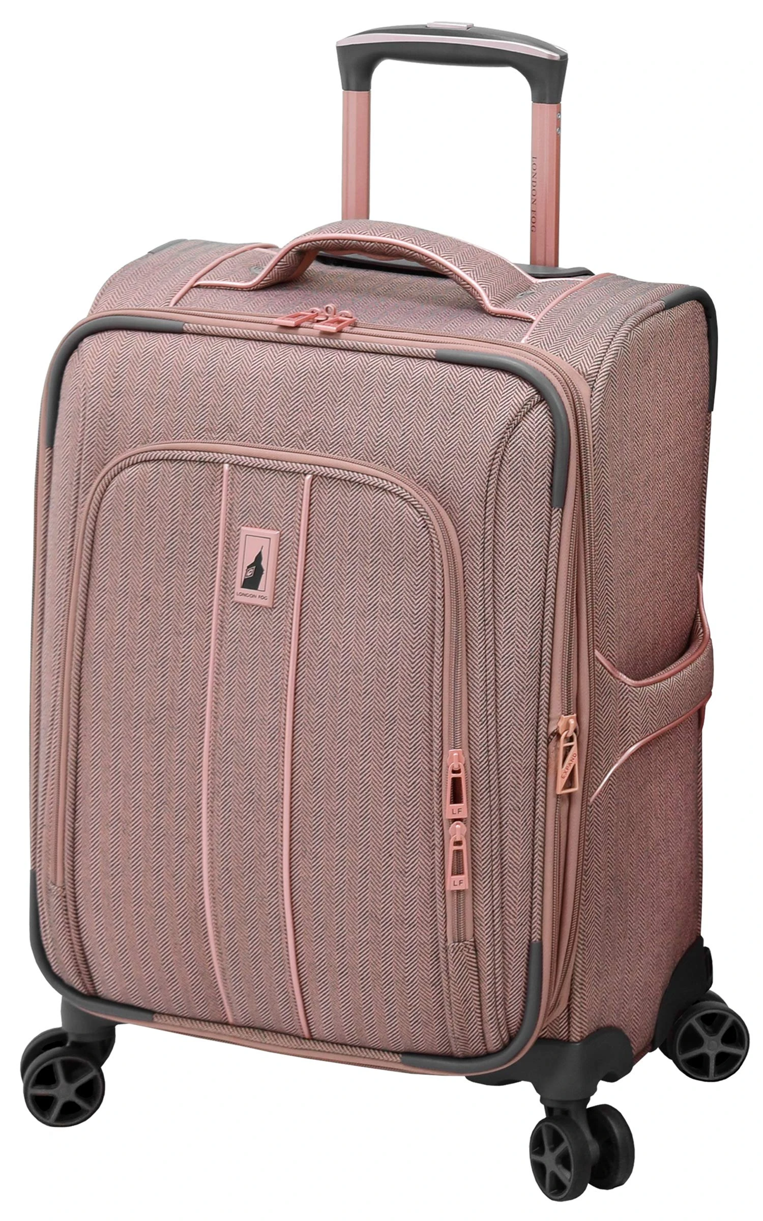 London Fog Newcastle 4 Piece Set 4-Wheel Luggage Sets 8 London Fog Newcastle 4 Piece Set 4-Wheel Luggage Sets - Image 6
