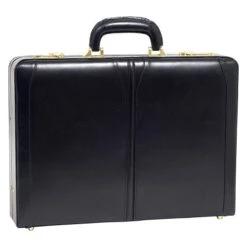 McKlein USA Lawson Leather Attache Case