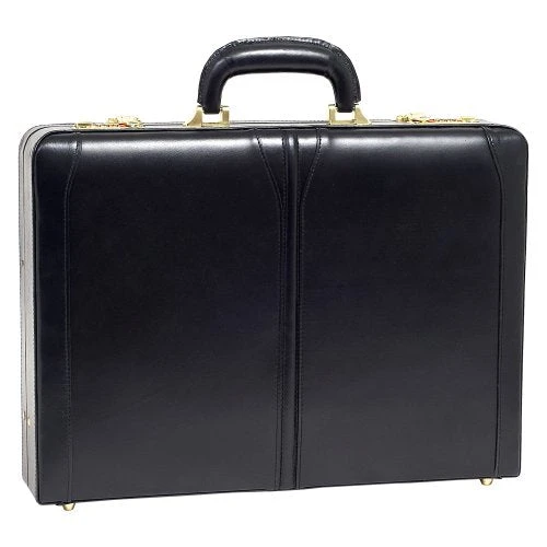McKlein USA Lawson Leather Attache Case 3 McKlein USA Lawson Leather Attache Case