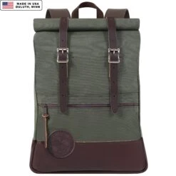 Duluth Pack Deluxe Roll Top Scout -Best Luggage Store 73f6af20fd90fbcd9ca6c0ec993d7bcb1187bd2441b773cc51e00e17e83584ab