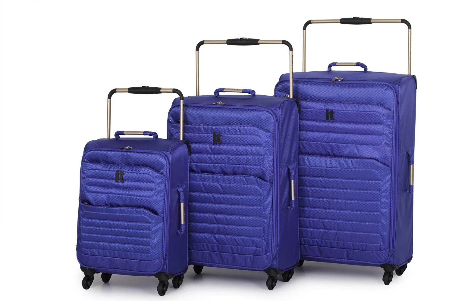 IT Luggage World's Lightest 3 Piece Set (20"/24"/28") 2-Wheel Luggage Sets 7 IT Luggage World's Lightest 3 Piece Set (20"/24"/28") 2-Wheel Luggage Sets - Image 5