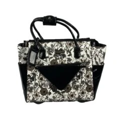 Cabrelli Two-Tone Floral Rollerbrief