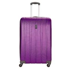 DELSEY Paris Volume DLX 29" 4-Wheel Large Luggage -Best Luggage Store 74ac0f582ca4f9c3a8bc70e4e0649563680f4435ccd0580ca10cc8f3555e5c57