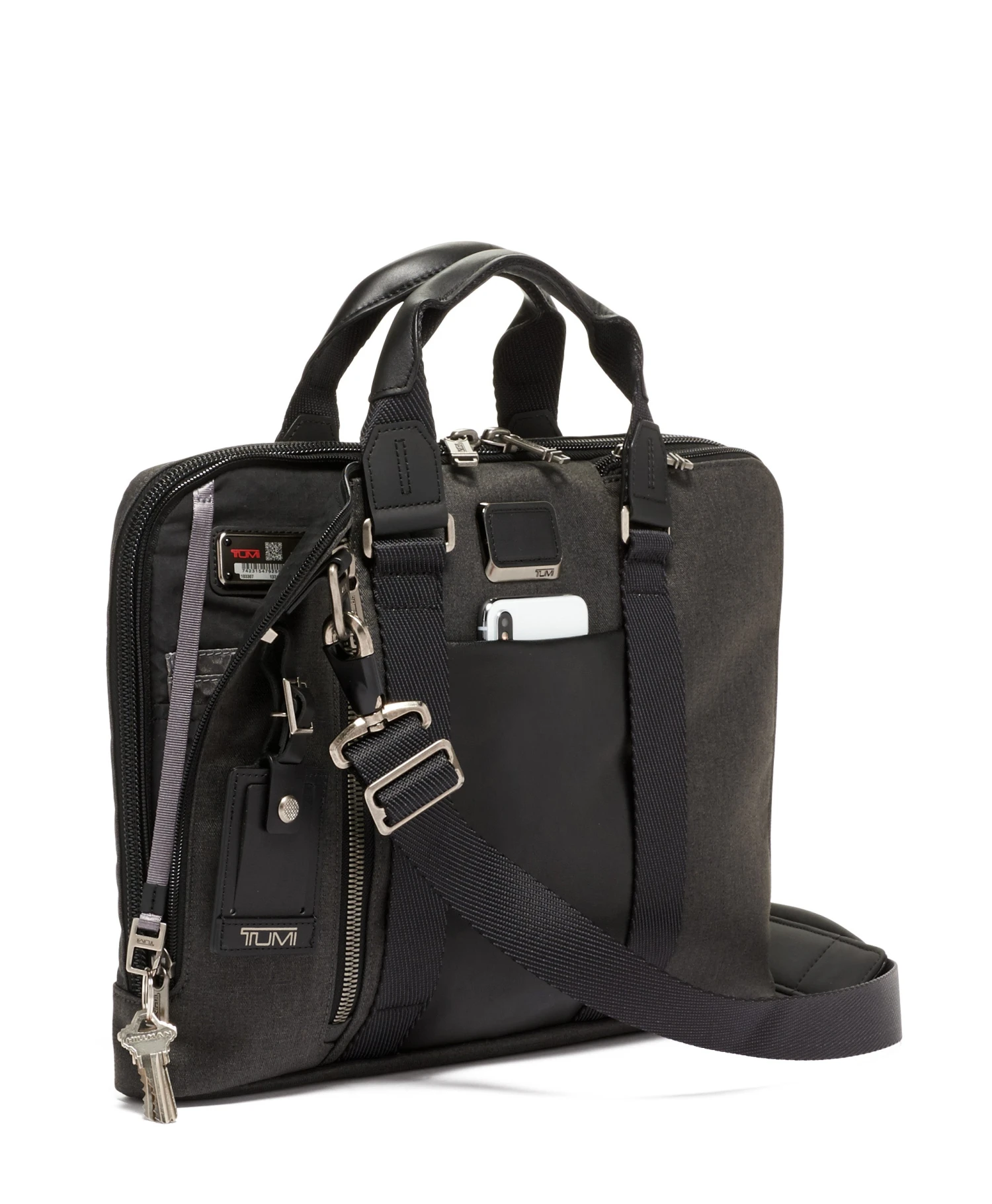 TUMI Alpha Bravo Aviano Slim Brief 5 TUMI Alpha Bravo Aviano Slim Brief - Image 3