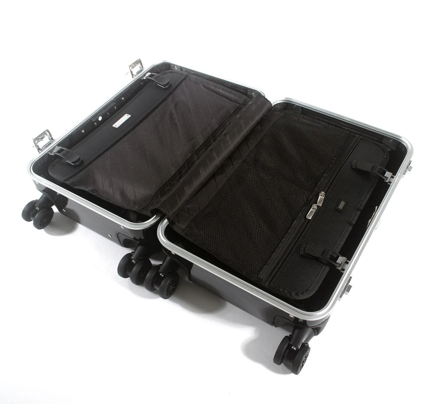 ZERO Halliburton Carbon Fiber Carry-On 4-Wheel Spinner Travel Case 4 ZERO Halliburton Carbon Fiber Carry-On 4-Wheel Spinner Travel Case - Image 2