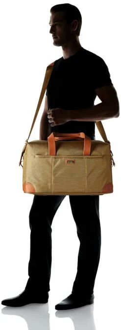 Hartmann Ratio Classic Deluxe Weekend Duffel 12 Hartmann Ratio Classic Deluxe Weekend Duffel -Best Luggage Store 75b31b546089be2f379f471d35f66d6fda4b1a34748408273e1dee4312196ea1