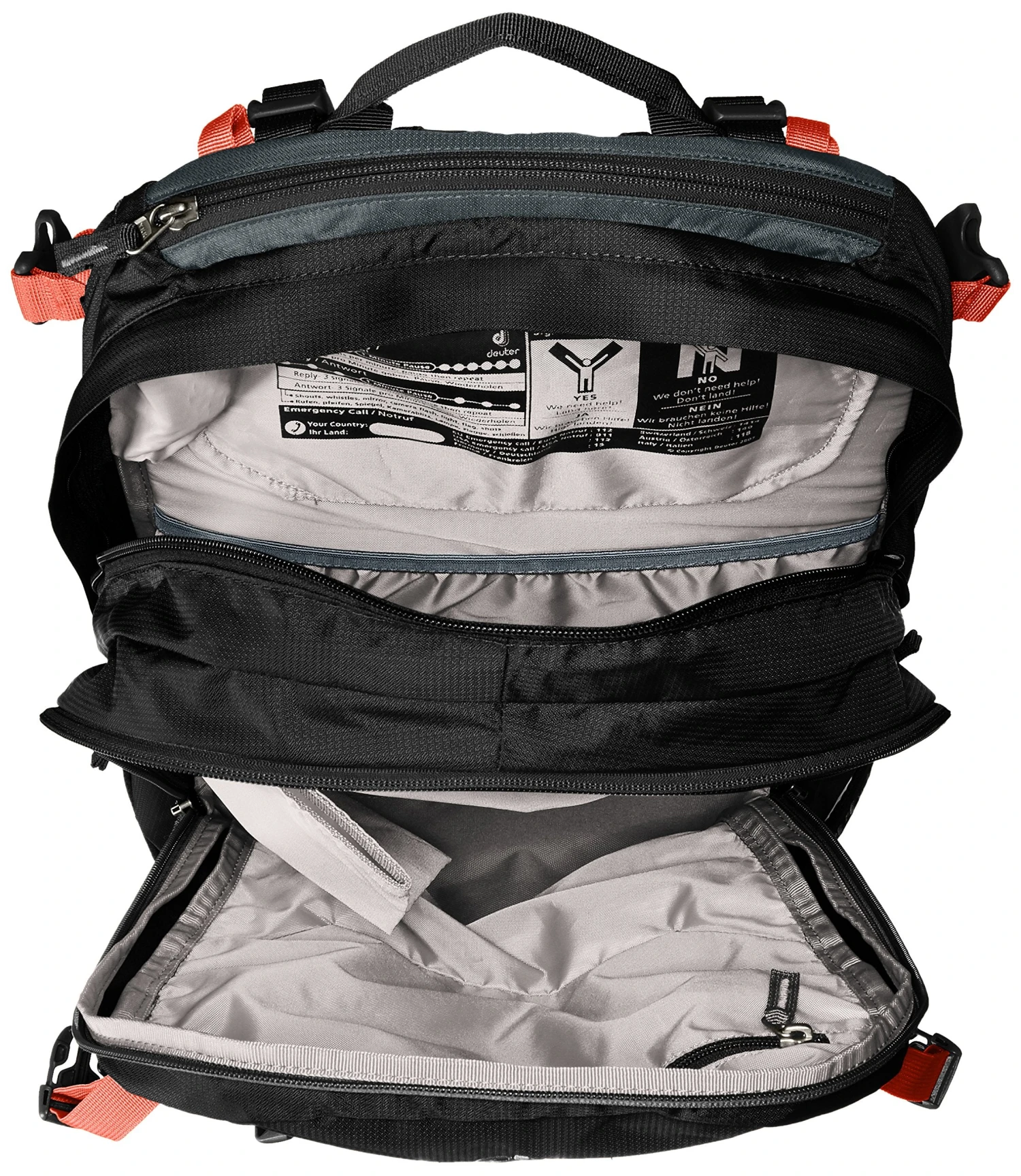 Deuter Freerider 26 Backpack 22 Deuter Freerider 26 Backpack - Image 20