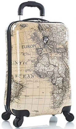 Heys America Classical World 21" 4-Wheel Carry-On Luggage 16 Heys America Classical World 21" 4-Wheel Carry-On Luggage -Best Luggage Store 76d9b234ae6e336c093cb448f88667df87c0b62e6dfa9ecf66c8c55ad07c0e26