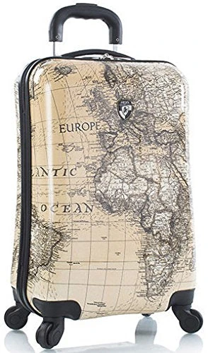 Heys America Classical World 21" 4-Wheel Carry-On Luggage 9 Heys America Classical World 21" 4-Wheel Carry-On Luggage - Image 7