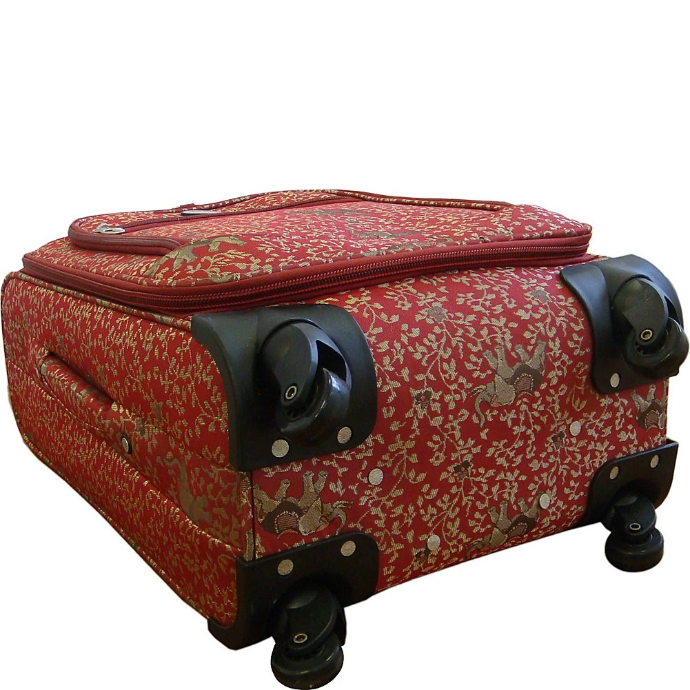 American Flyer Budapest 5 Piece Set 4-Wheel Luggage Sets 6 American Flyer Budapest 5 Piece Set 4-Wheel Luggage Sets - Image 4