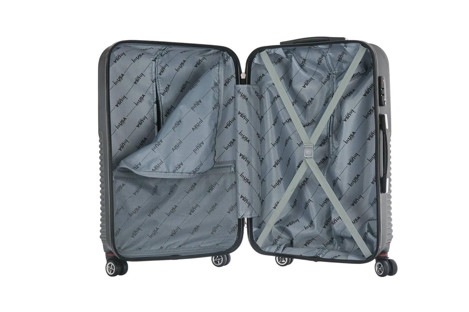 InUSA Chicago 2 Piece Set (21"/29") 4-Wheel Luggage Sets 8 InUSA Chicago 2 Piece Set (21"/29") 4-Wheel Luggage Sets - Image 6