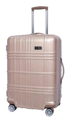 Jessica Simpson Jewel Plaid 24" -Wheel Carry-On Luggage