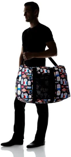 LeSportsac Large Global Weekender -Best Luggage Store 7843c15e28a452f183117f347bf3280cace76c827a3026d74b42c32074515703