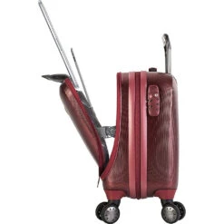 Heys America Portal Laptop Business Briefcase -Best Luggage Store 784a2abf5c9f08e971ce873ddadefd4fe1be51f6560fe4ddf6f0e5c8610e9146