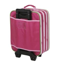Itzy Ritzy Adventure Happens Rolling Suitcase -Best Luggage Store 78788ec8fbb02d8aab99a6f04e4032f02e1e53c6b853ed132600b67b49124b38