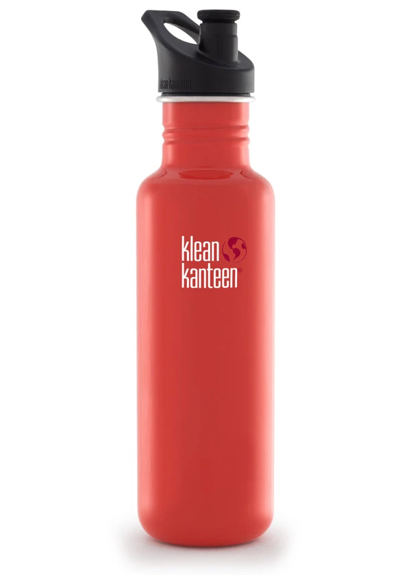 Klean Kanteen Classic Sport Bottle 19 Klean Kanteen Classic Sport Bottle - Image 17