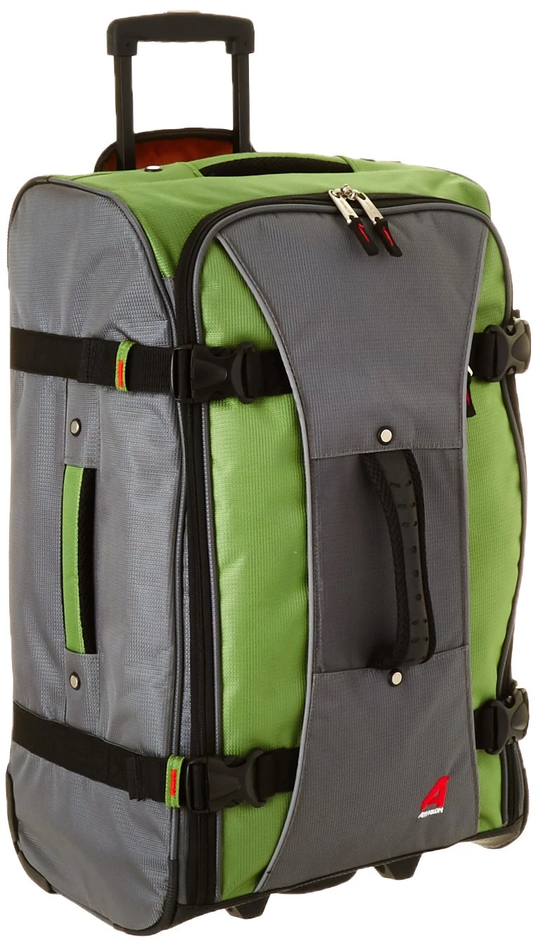 Athalon Hybrid Travelers 26" 2-Wheel Medium Luggage 9 Athalon Hybrid Travelers 26" 2-Wheel Medium Luggage - Image 7