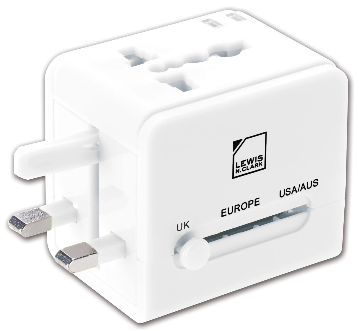 Lewis N. Clark Global Adapter With 2.4A Dual USB Charger 11 Lewis N. Clark Global Adapter With 2.4A Dual USB Charger - Image 9