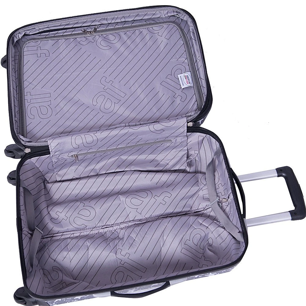 American Flyer Stars 3 Piece Set (21"/25"/29") 4-Wheel Luggage Sets 8 American Flyer Stars 3 Piece Set (21"/25"/29") 4-Wheel Luggage Sets - Image 6