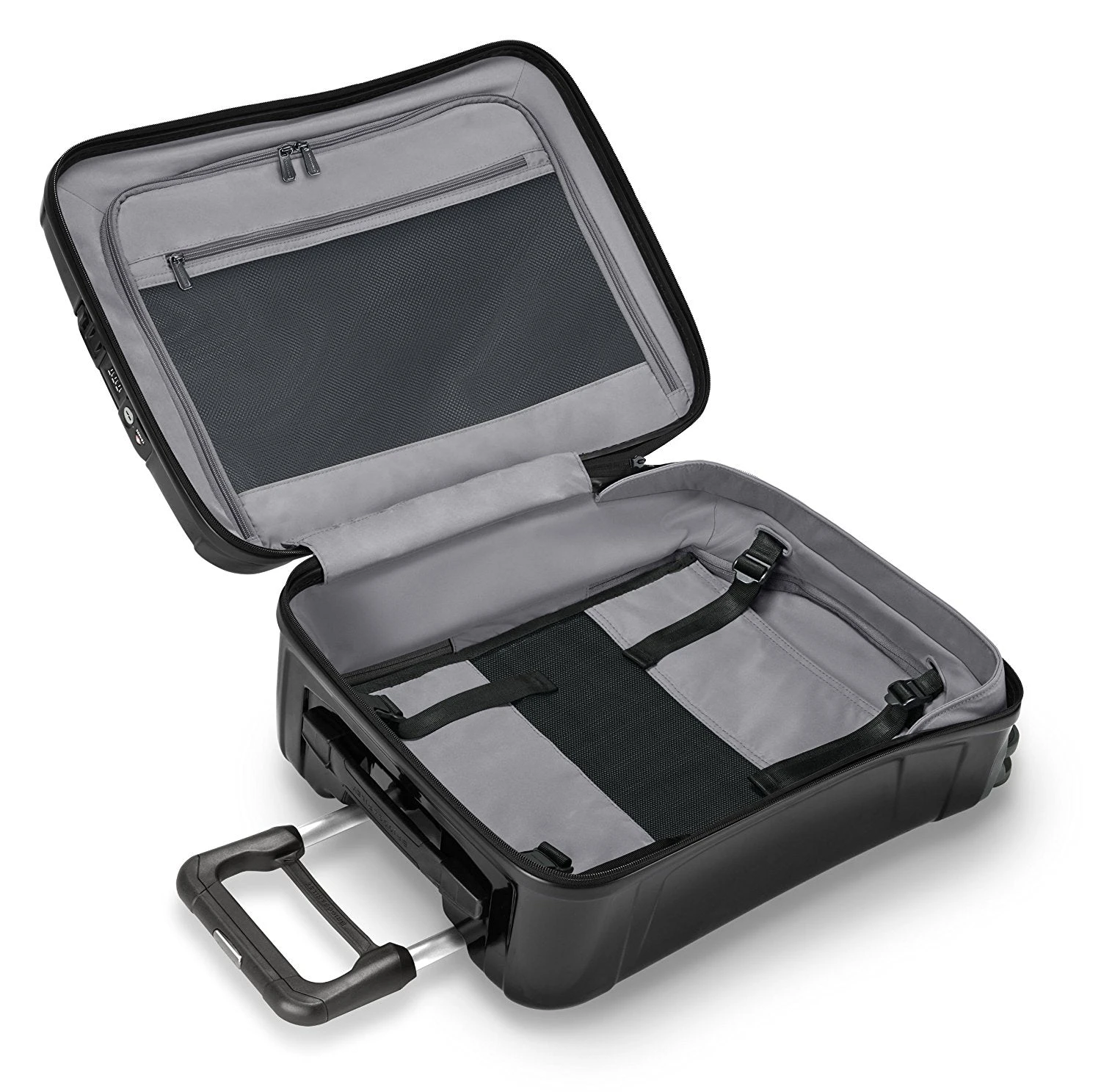 Briggs & Riley Torq 20" 4-Wheel International Wide Body Carry-On Luggage 6 Briggs & Riley Torq 20" 4-Wheel International Wide Body Carry-On Luggage - Image 4