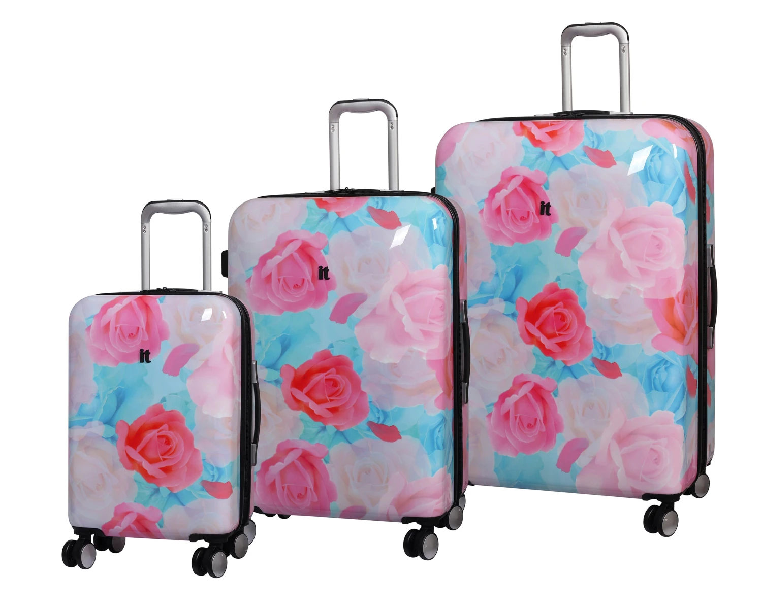 IT Luggage Sheen 3 Piece Set (20"/24"/28") 4-Wheel Luggage Sets 18 IT Luggage Sheen 3 Piece Set (20"/24"/28") 4-Wheel Luggage Sets - Image 16