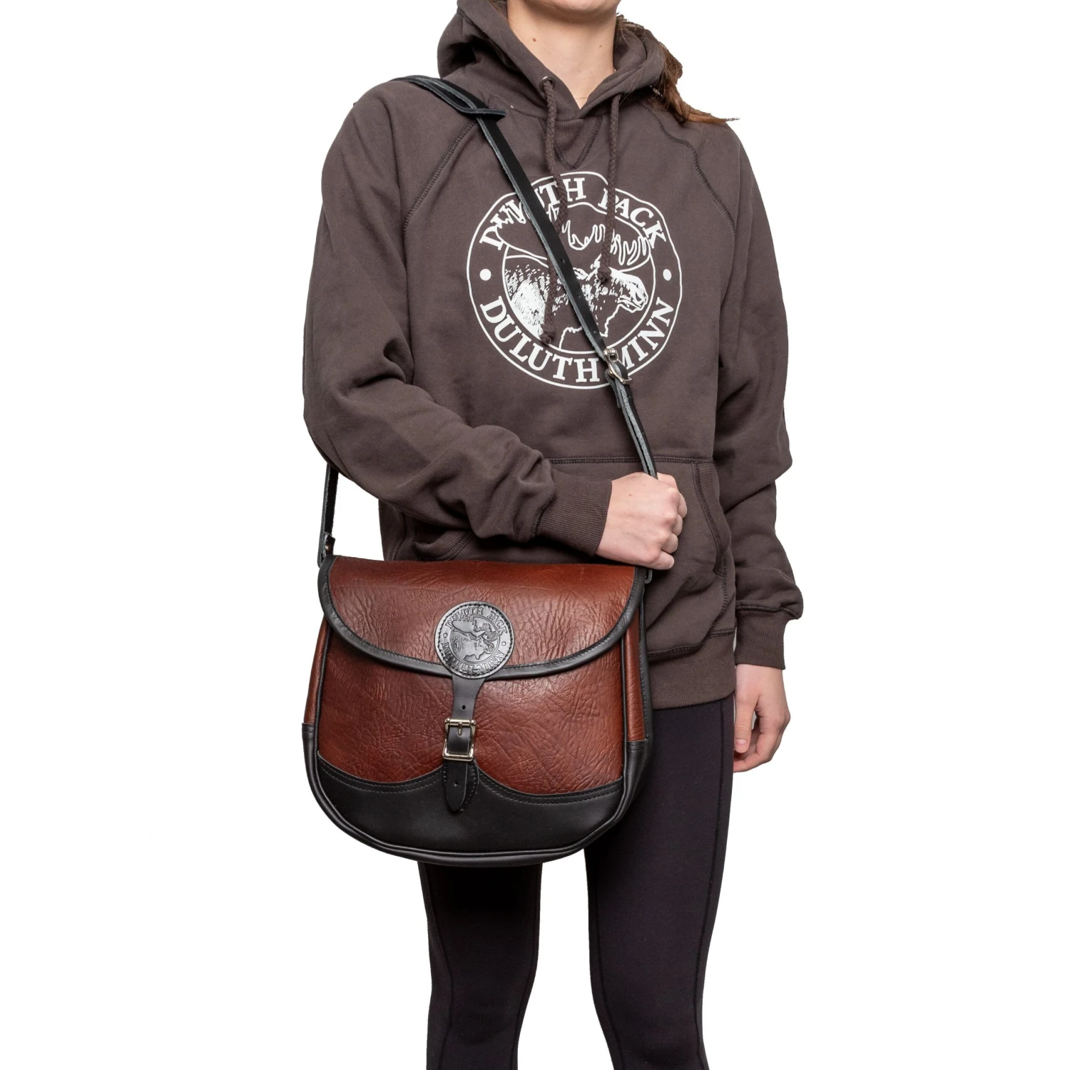 Duluth Pack Bison Leather Shell Purse, Large 6 Duluth Pack Bison Leather Shell Purse, Large - Image 4