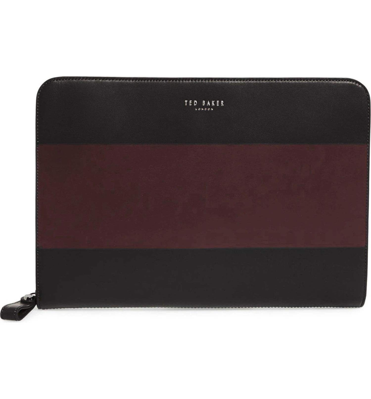 Ted Baker London Men's 'Weezal' Leather Portfolio 3 Ted Baker London Men's 'Weezal' Leather Portfolio