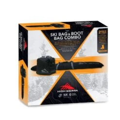 High Sierra Ski Bag And Boot Bag Box Set -Best Luggage Store 7cfdc88b8260635da8506053bdff8784cee6642d582187ea75944f3c51b19639