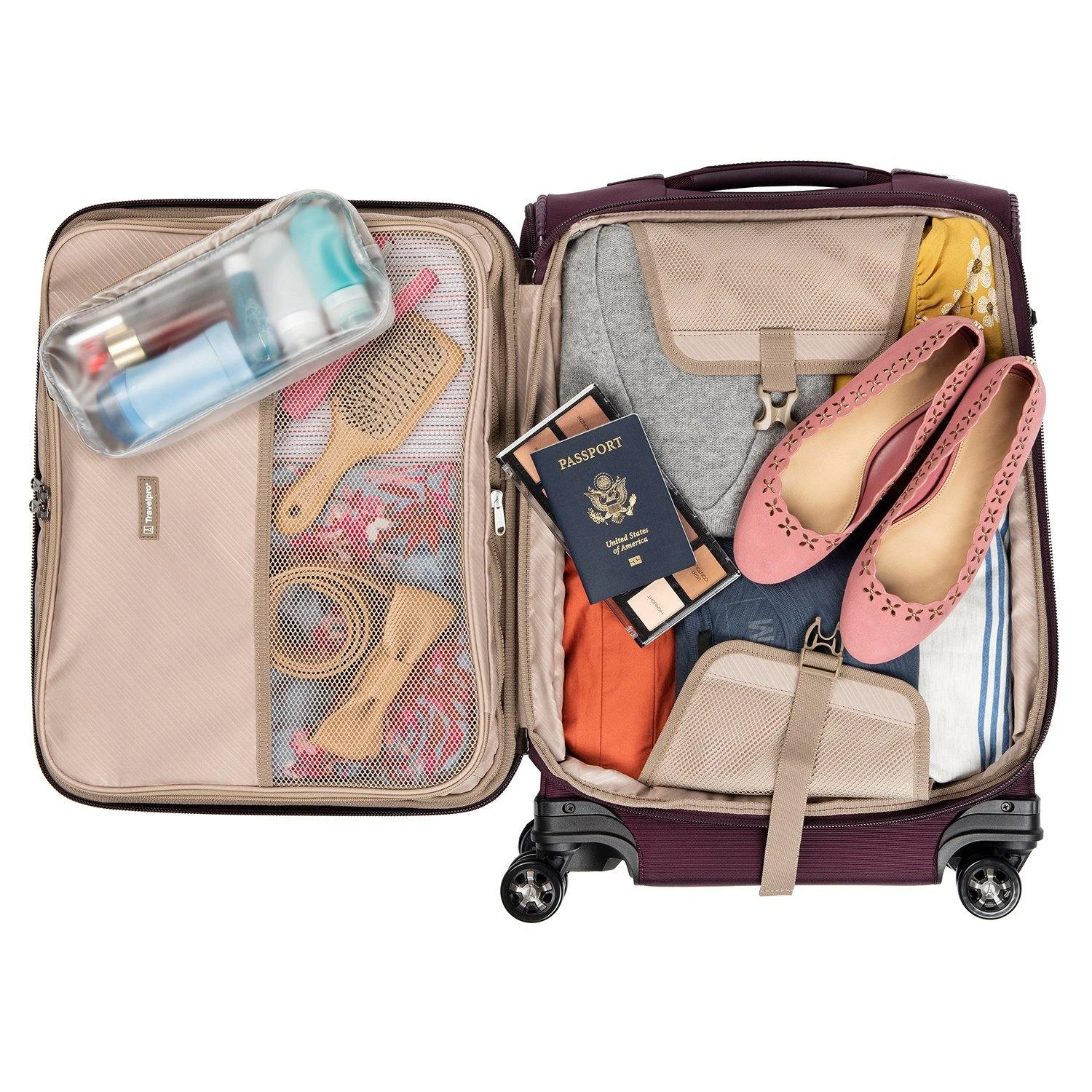 Travelpro Crew Versapack Max Carry-On Exp Spinner 19 Travelpro Crew Versapack Max Carry-On Exp Spinner - Image 17