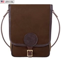 Duluth Pack Leather Trim Haversack -Best Luggage Store 7d948f9deb3b75f922a803efc5e27c07a7e7ad8d34c89940e0b720e886ea9437