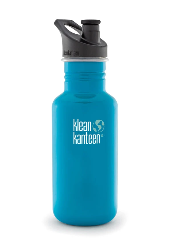 Klean Kanteen Classic Sport Bottle 5 Klean Kanteen Classic Sport Bottle - Image 3