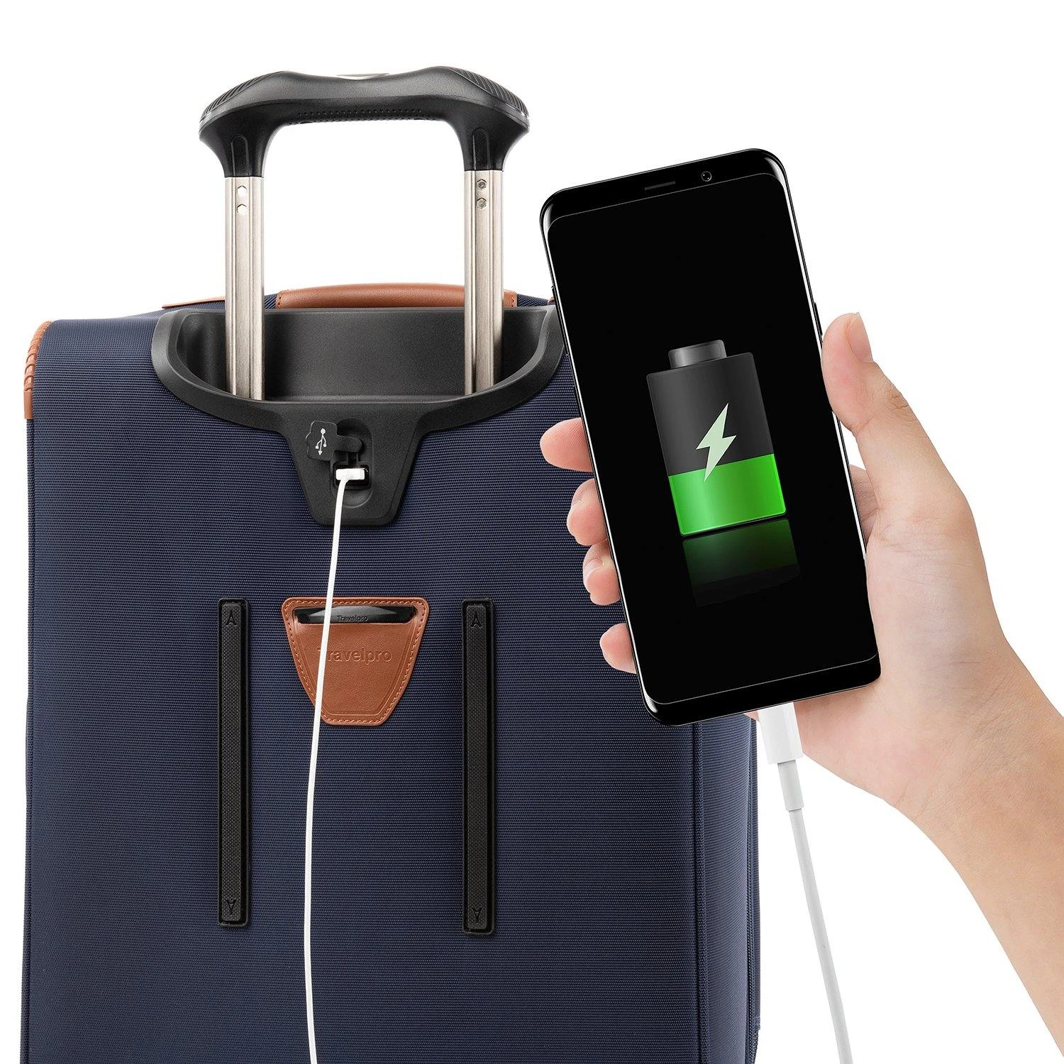 Travelpro Crew Versapack Max Carry-On Exp Spinner 17 Travelpro Crew Versapack Max Carry-On Exp Spinner - Image 15