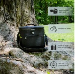 Geckobrands Medium 11 Bottle / 12 Can Cooler With Removable Hard Liner 31 Geckobrands Medium 11 Bottle / 12 Can Cooler With Removable Hard Liner -Best Luggage Store 7dd42e745ce75addccfbed56e4bf568ee2907eb87577200cc67b4a87fe5b1475