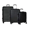 Elle Uptown Expandable 3 Piece Spinner Luggage Set (20",25",29)